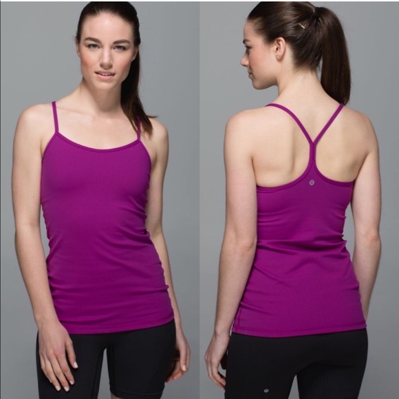 lululemon athletica Tops - Lululemon Power Y Tank Luon